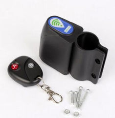 Anti-theft Bike Lock With Wireless Remote Control