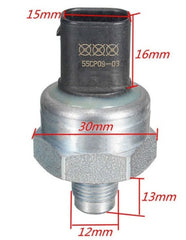 Brake oil pressure sensor