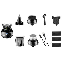 KM-1109 Five-In-One Men's Care Set Electric Shaver