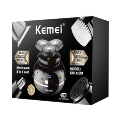 KM-1109 Five-In-One Men's Care Set Electric Shaver