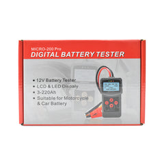 Automobile Battery Tester