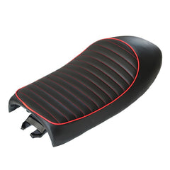 Motorcycle Retrofitted Stylish Retro Hump Seat Cushion