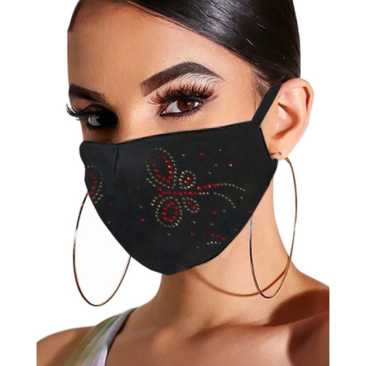 Spring and Summer New Hot Rhinestone Jewelry Masks