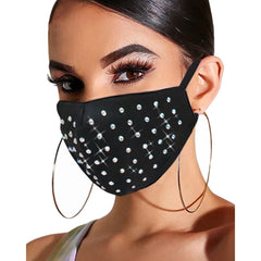 Spring and Summer New Hot Rhinestone Jewelry Masks