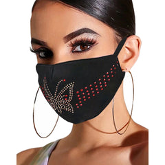 Spring and Summer New Hot Rhinestone Jewelry Masks