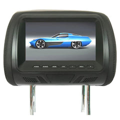 Universal 7 Inch Car Headrest MP5 Monitor, USB SD FM Player