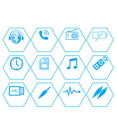 Single-spindle Bluetooth Digital Tube Display