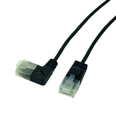 Superfine ltra Slim Cat6 Ethernet Cable RJ45 Right Angle TP