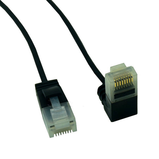 Superfine ltra Slim Cat6 Ethernet Cable RJ45 Right Angle TP