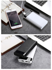 Power Bank 20000mAh Creative 80000M Digital Display Power Bank