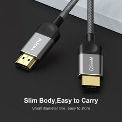 Qgeem HDMI Cable 1m 2m 5m HDMICable HDMI To HDMI 2.0 4K Cable