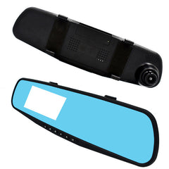 3.5 Inch Rearview Mirror Car Driving Recorder High List Lens