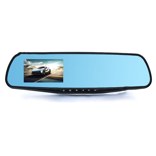 3.5 Inch Rearview Mirror Car Driving Recorder High List Lens