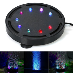 Fish Tank Landscaping Decoration Seven-color Aquarium Light LED Diving Light Fish Tank Light