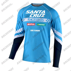 Santa Cruz Downhill Mountain Jersey Off Road Enduro Jersey