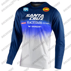 Santa Cruz Downhill Mountain Jersey Off Road Enduro Jersey