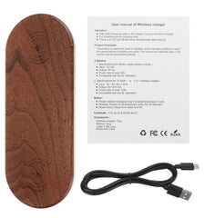 Wood  Wireless Charger