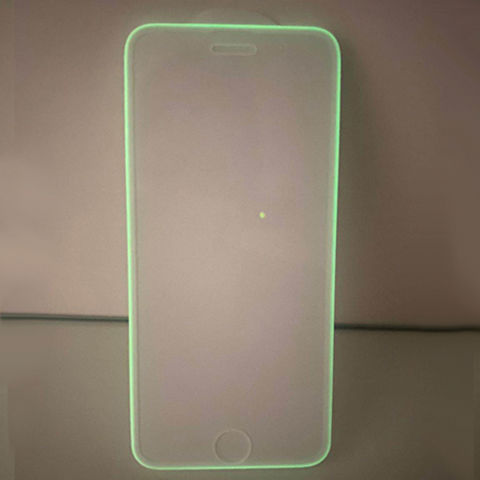 Compatible with Apple, Luminous Tempered Glass On tThe For IPhone SE2 6 7 8 plus XR