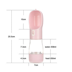 Pet Bottle Walking The Dog Out Kettle Dog Waterer