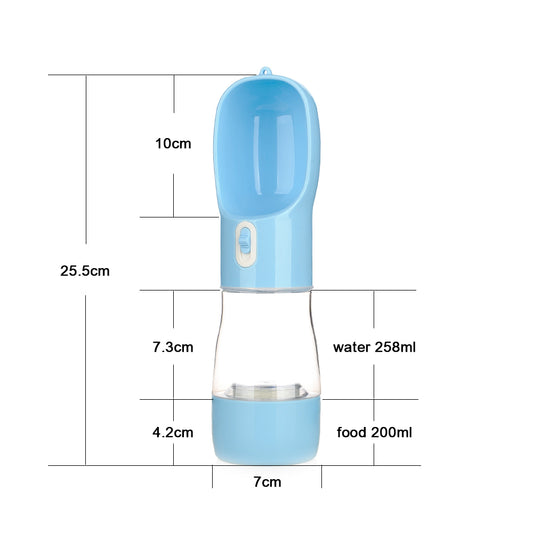 Pet Bottle Walking The Dog Out Kettle Dog Waterer