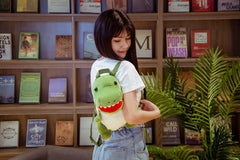 Tyrannosaurus Triceratops Dinosaur Plush Toy Backpack Infant Children's Backpack