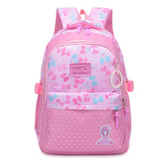 New Style Children's School Bag Korean Girl Load-Reducing Backpack