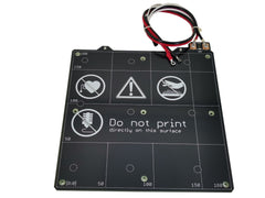 3D Printer Accessories Prusa Mini Hot Bed MK3S Magnetic Magnet Heating Plate Hot Bed PEI Plate