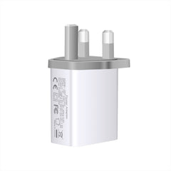 FDGAO 18W Fast Charging Plug PD Fast Charging USB Typ-C Dual Port Charging Suitable For Apple 12 Mobile Phones