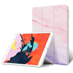 Compatible with Apple, Applicable Ipad10.2 Air2 Flat Protective Cover 9.7pro11 10.5 Silicone Tri-fold Mini4