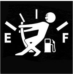 Funny Car Sticker Pull Fuel Tank Pointer Ef Fuel Tank  Car Sticker Fuel Tank Vinyl Sticker Decal