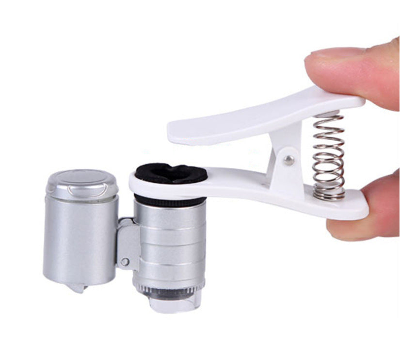 Cross-Border Spot Microscope Universal Clip Type