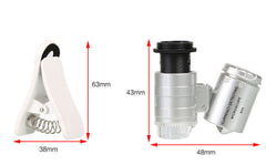 Cross-Border Spot Microscope Universal Clip Type