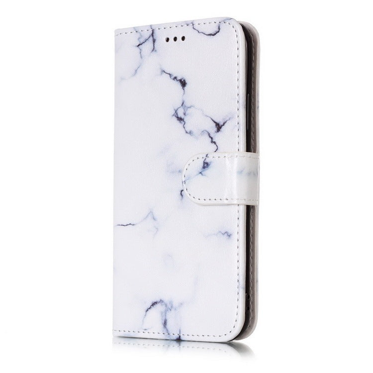 Compatible with Apple, Marble Flip Wallet Case for iPhone 11 Pro max 12 X Xs max XR 7 8 6 6S plus Book Style Phone Case 3D Vision Leather Cases Coque