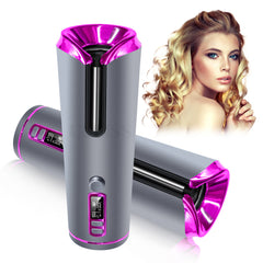 Hair Curling Iron Portable Automatic Hair Curling Iron Multifunctional Usb Charging