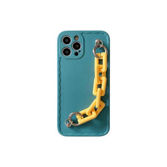 Compatible with Apple, IPhone 11 Pro Max Case, Candy Colors Chain Protector for iPhone 12 Pro Max XS Max X XR 8 7 Plus