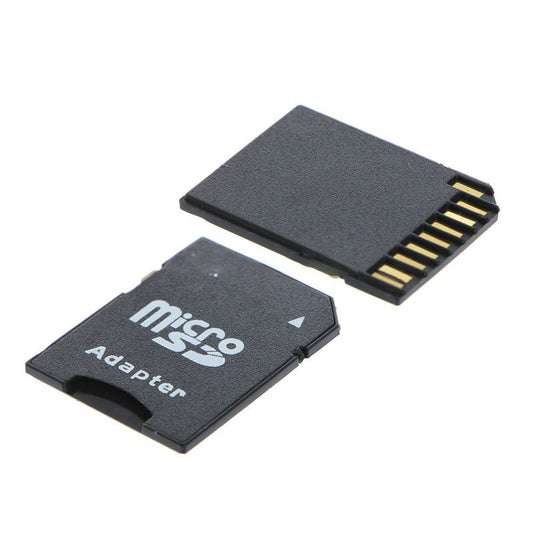 5Pcs Micro SD TransFlash TF To SD SDHC Memory Card Adapter C