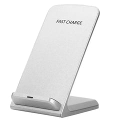 Vertical Bracket Dual Coil 10W Wireless Charger