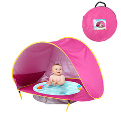 Baby Beach Tent Portable Shade Pool UV Protection Sun Shelter For Infant Outdoor Toys Child Swimming Pool Play House Tent Toys