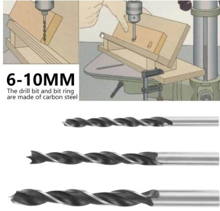 Woodworking Perforation Locator Wood Board Connection Installation Tool