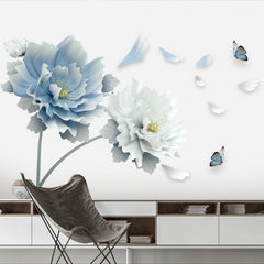 Bedroom Bedside Wall Sticker Wallpaper