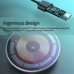 Mobile Phone MagSlim Magnetic Wireless Charger