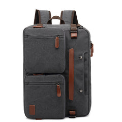 Tote Backpack 15.6 17.3Inch Laptop Backpack Fashion Travel Business Backpack Convertible Nylon Waterproof Student Backpack