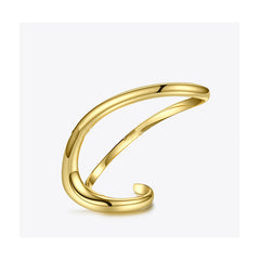 European And American Style Personalized Design Finger Cots Creative Multi-ring Ins The Same Ring