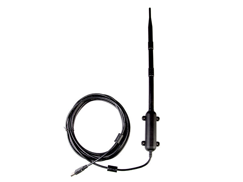 Industrial-grade Omnidirectional Outdoor Waterproof Network Card High-power Receiver 15DBI Antenna