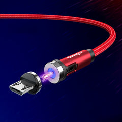 Compatible with Apple , Magnetic rotating data cable