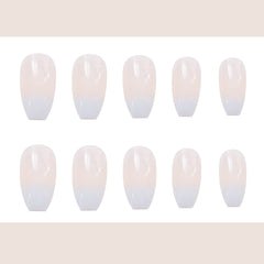 Wearable false nails