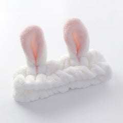 Korean version of the sweet and lovely hair band Japanese two yuan rabbit rabbit ears hair band