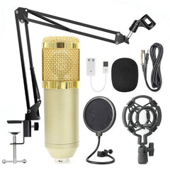 Net microphone stand set