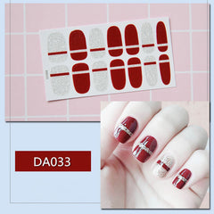 Nail stickers full nail stickers