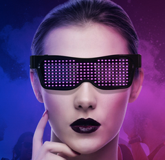 Multicolor Party LED Glasses Dynamic Flashing LED Glasses